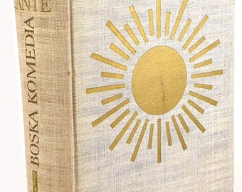 Dante Alighieri - The Divine Comedy Illustrated Edition