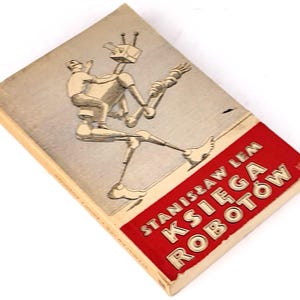 Lem - Ksiega Robotow / Book Of Robots 1St Ed.