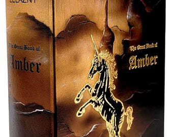 Roger Zelazny's Amber – Leather Bound Limited Edition
