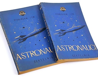 Lem Stanislaw - Astronauci. Astronauts Book Debut, 2 Ed.