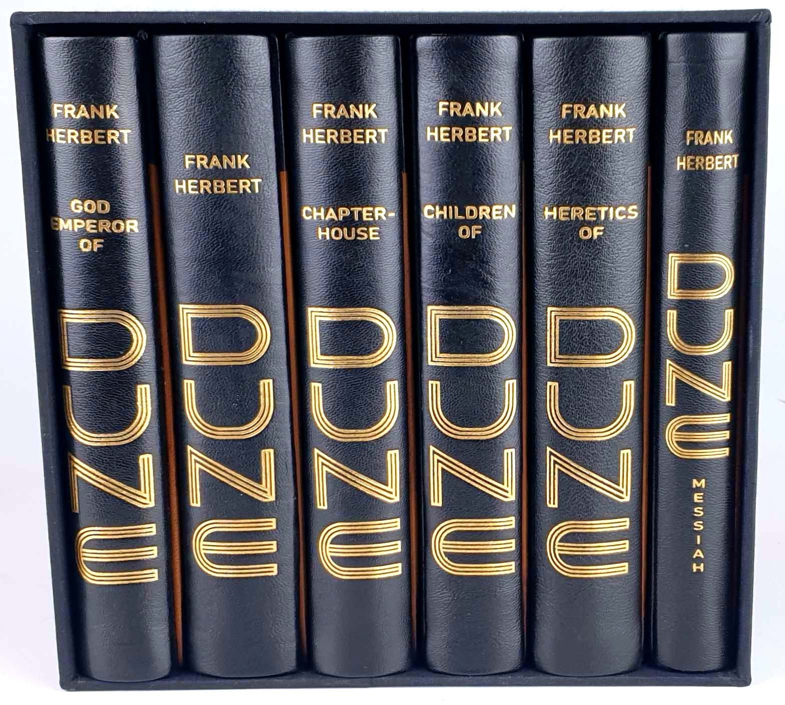 Frank Herbert - Dune Saga 6 Book Boxed, Complete Set