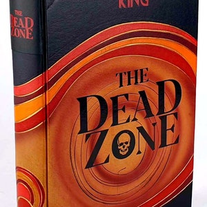 Stephen King - The Dead Zone 1St Edition, Premium Leather Binding