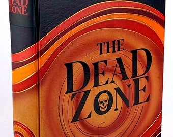 Stephen King - The Dead Zone 1st Edition, Luxury Leather Binding