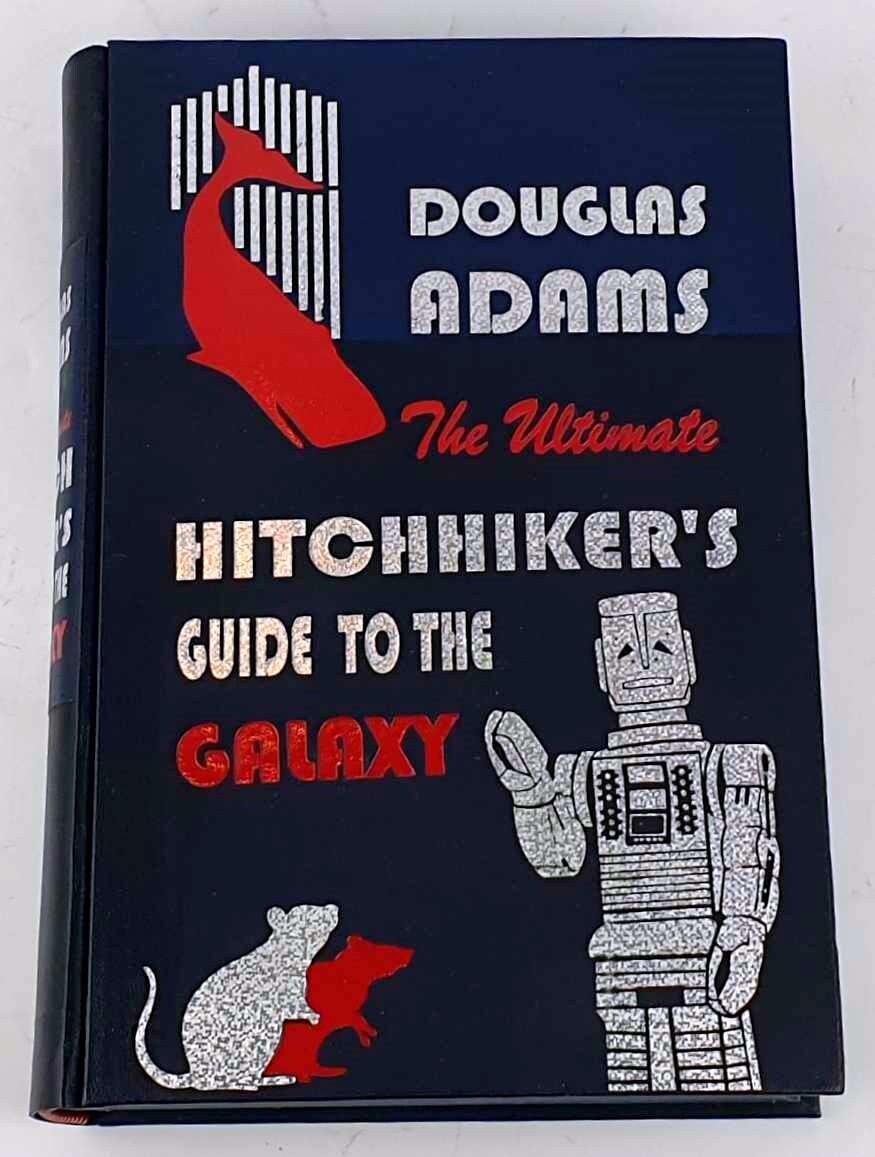 DOUGLAS ADAMS THE ULTIMATE HITCHHIKER'S… The Ultimate Hitchhiker's Guide to the Galaxy (Barnes