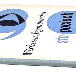 Szymborska- Sto Pociech. Sto C0Mforts 1St. Wydanie