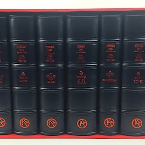 Stephen King - Dark Tower Set Of The 8 Volumes [Complete] Leather Bound