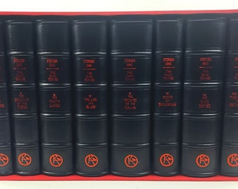Stephen King - Dark Tower Set Of The 8 Volumes [Complete] Leather Bound