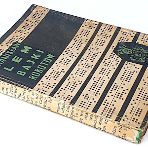 Lem Stanislaw - Bajki Robotow / Fables For Robots [First Edition 1964] [Il. Szymon Kobylinski]