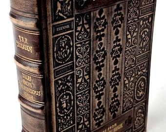 J.r.r. Tolkien - Tales From The Perilous Realm Exclusive Leather Binding, Limited Edition