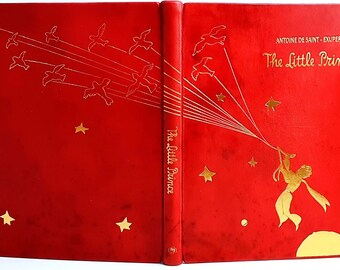 De Saint-Exupery - The Little Prince 1943 Leather Binding