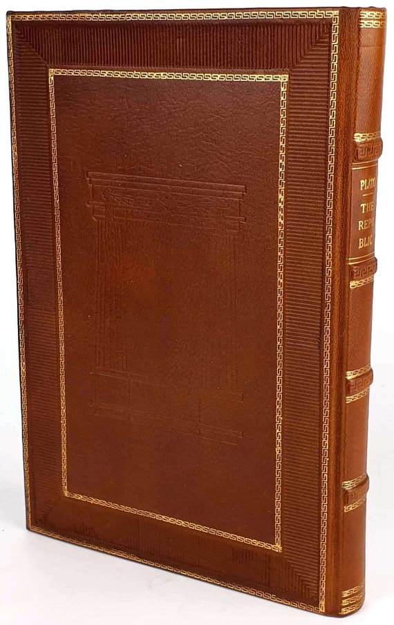 Buy Plato - the Republic - Exclusive Leather Bound Edition Online