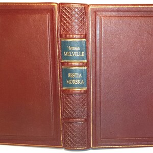 Melville - Bestia Morska/ La bestia del mar/ Moby Dick. Primera edición en polaco