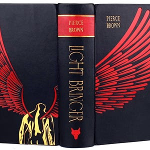 Pierce Brown - Red Rising Series Vol.6,  premium leather rebound