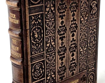 J.r.r. Tolkien - The Fall Of Gondolin Exclusive Leather Binding, Limited Edition