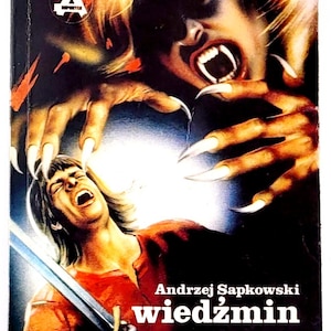 Andrzej Sapkowski - Wiedzmin The Witcher first edition