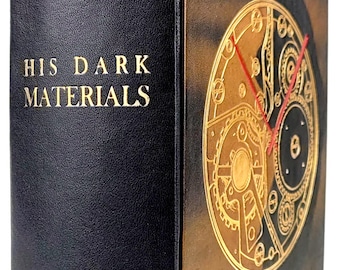 His Dark Materials Leather Bound Trilogy – Limited Edition Collector's Book