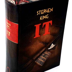 Stephen King - It Prima edizione, rilegata in pelle