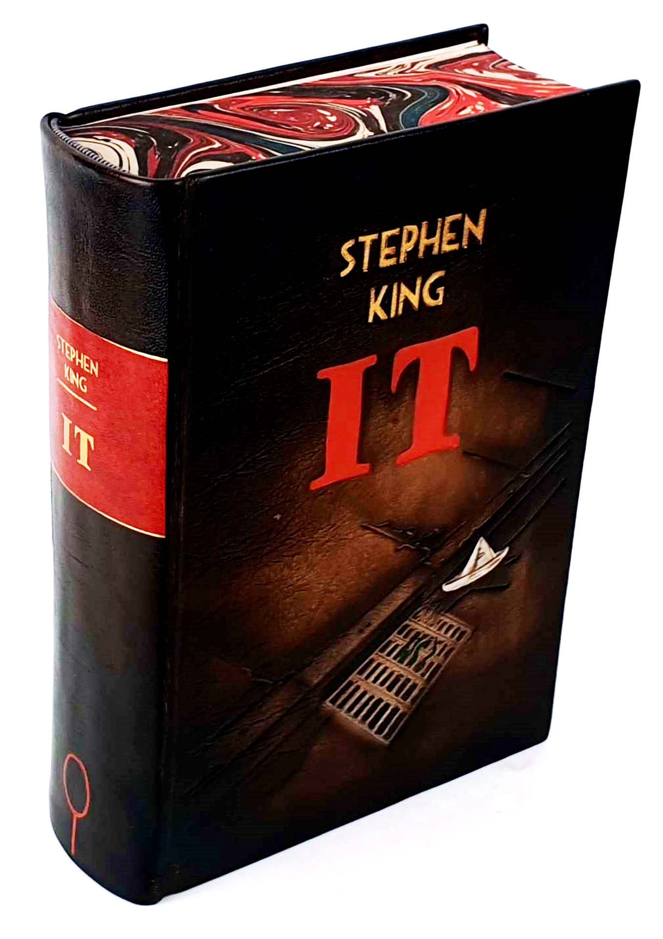 沸騰ブラドン Stephen Literature - Bound Leather Edition, First It - King 洋書