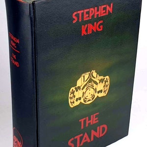 Stephen King - The Stand 1St Edition, Premium Leather Binding