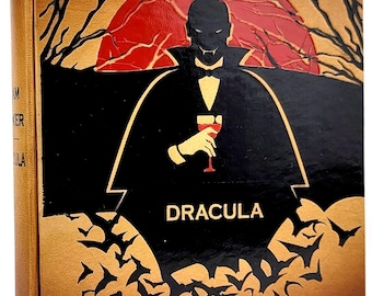 Dracula - Limited Edition Leather Binding, Gothic Horror
