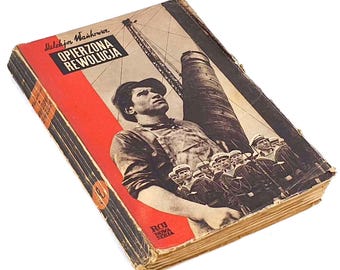 Wankowicz - Opierzona Rewolucja / Feathered Revolution, 1St Edition, 1934, Mieczysław Berman.