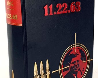 Stephen King 11.22.63 – Luxury Full Leather Binding