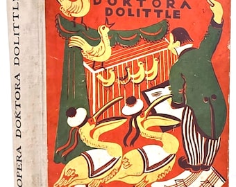 Hugh Lofting - Opera Doktora Dolittle / Doctor Dolittle’s Caravan 1st Edition, 1938