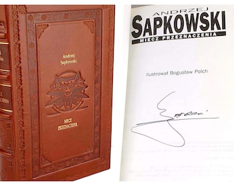 Andrzej Sapkowski- The Witcher. Sword Of Destiny 1St Edition Author's Autograph