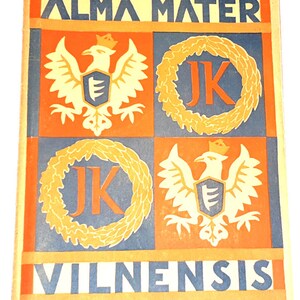 Czesław Miłosz - Debiut. Alma Mater Vilnensis. Wilno 1930