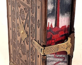The Witcher Illustrated Leather Book – Limited Edition, Fore-Edge Painting