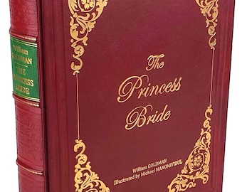 Goldman - The Princess Bride Deluxe Edition, Illustrated By Manomivibul, Leather Rebound
