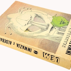 Stanislaw Lem - Inwazja z Aldebarana, Invasion From Aldebaran Ed. 1