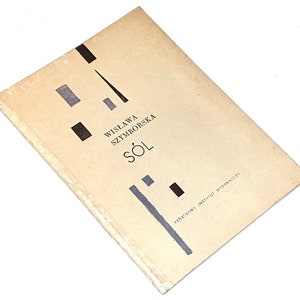Wisława Szymborska – Sol. Sól 1. Wydanie