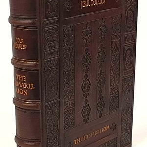 Tolkien - La reliure en cuir exclusive Silmarillion
