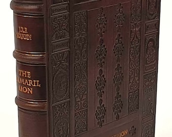 Tolkien - The Silmarillion Exclusive Leather Binding