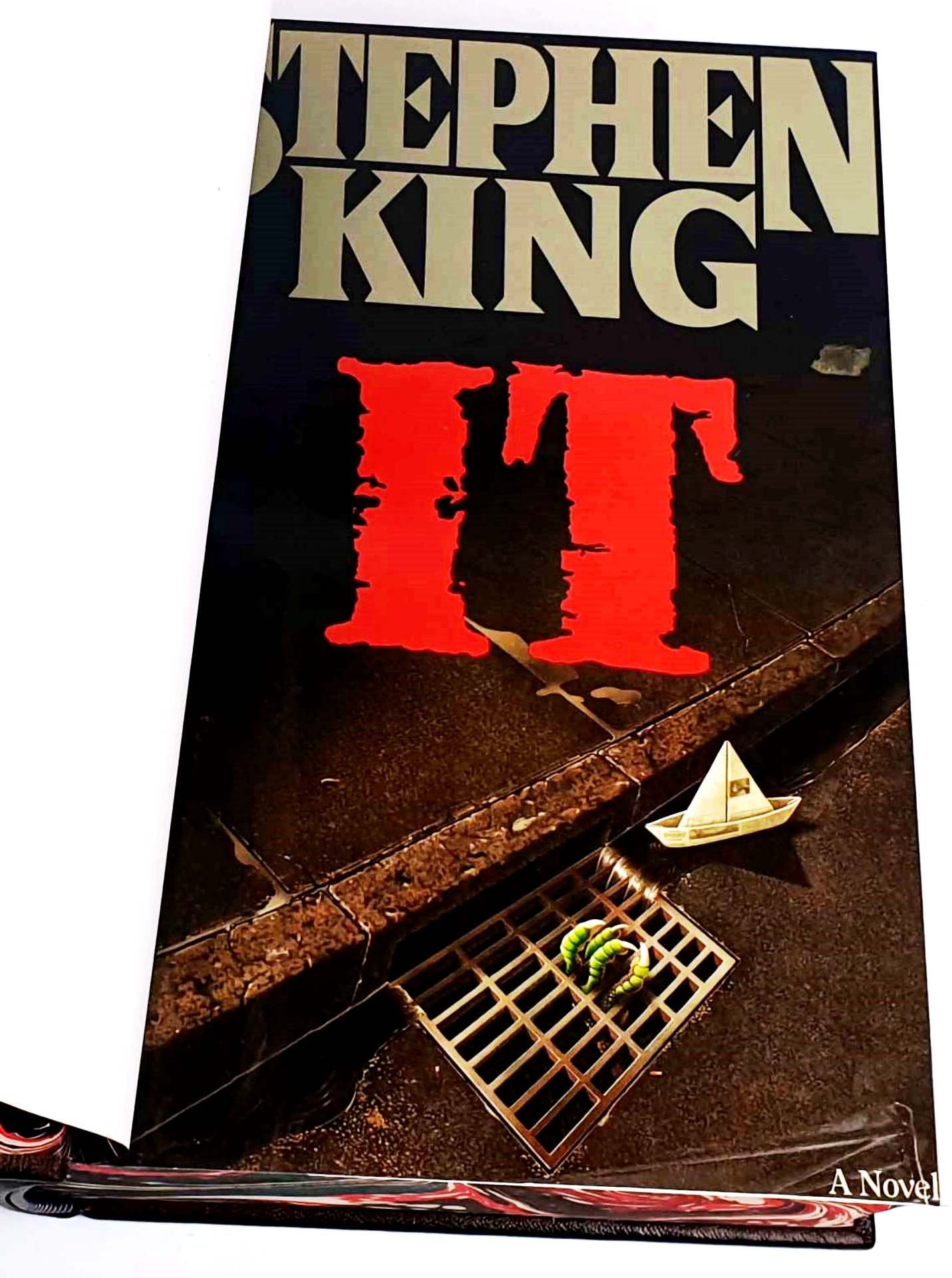 Stephen King's IT - First Edition, Limited Leather Bound Horror