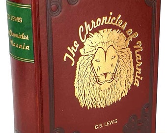 Lewis - The Chronicles Of Narnia  Leather Rebound