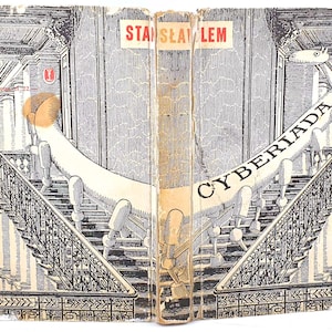 Lem Stanislaw - Cyberiad 1St Edition, Illustrations By Daniel Mroz
