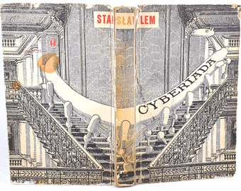 Lem Stanislaw - Cyberiad 1St Edition, Illustrations By Daniel Mroz