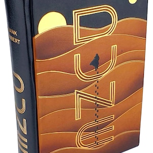 Frank Herbert - Dune 1965 Chilton Book Club Edition Vg 1St Edition, Leather Rebound