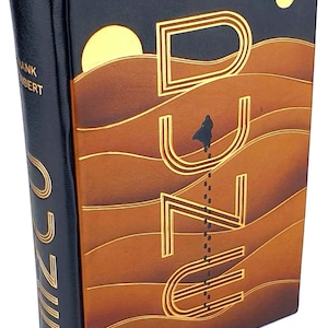 Frank Herbert - Dune 1965 Chilton Book Club Edition Vg 1St Edition, Leather Rebound