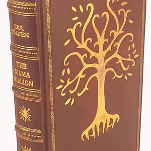 Tolkien - Silmarillion Oprawa Skórzana Premium