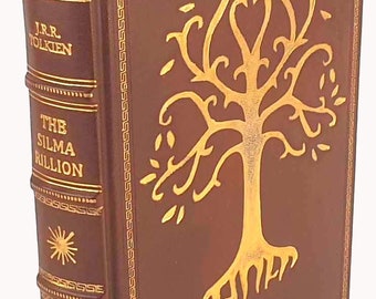 指輪物語の革装本、革装トールキン本、トールキンの1巻