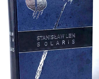 Lem - Solaris. First Edition. Fine Contemporary Leather Binding