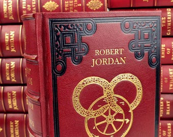 Robert Jordan's Wheel of Time: Complete Premium Leather
