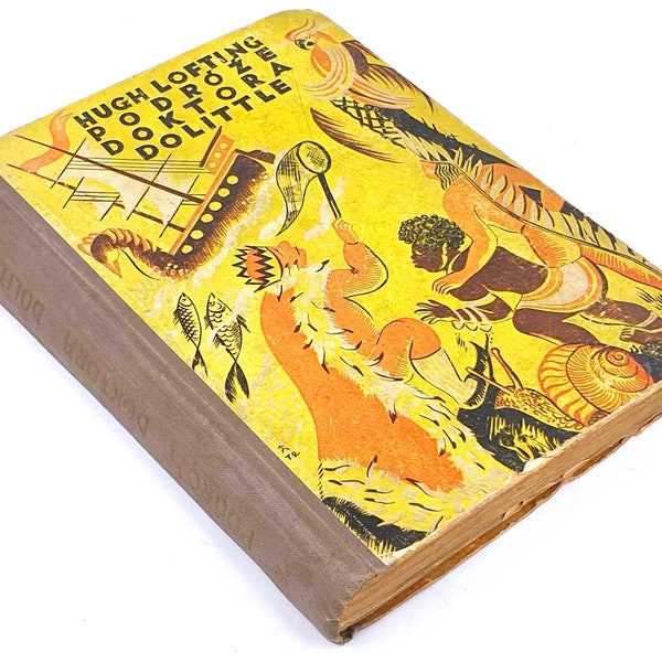 Lofting- Podroze Doktora Dolittle / The Voyages Of Doctor Dolittle First Polish Edition 1936R.