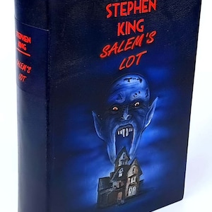 Stephen King - Le notti di Salem rilegato in pelle