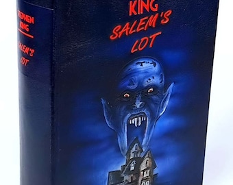 Stephen King's Salem's Lot – Limited Edition Leather Bound Book
