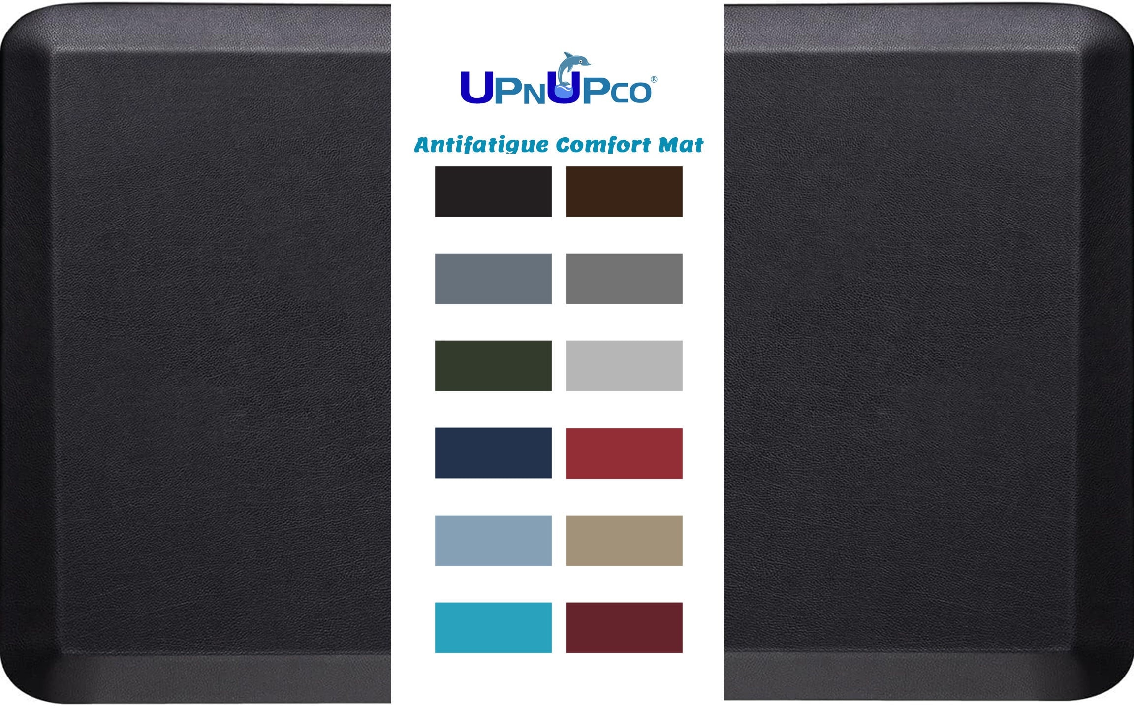 Anti Fatigue Waterproof Non-Slip Cushioned Comfort Kitchen Mats 7.3 in 2023