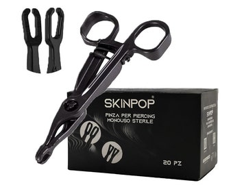 Skinpop Disposable sterile piercing forceps